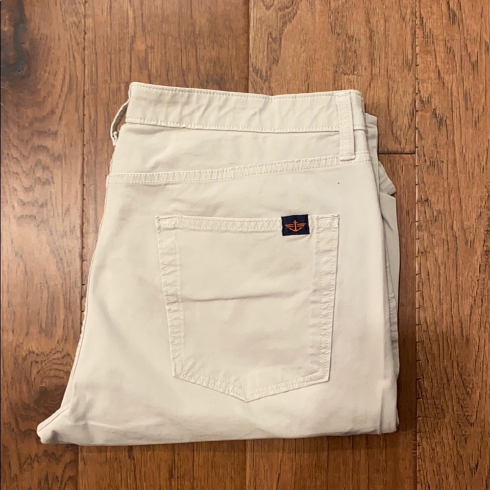 Dockers. 36/34. Never worn. Khaki dress pants.